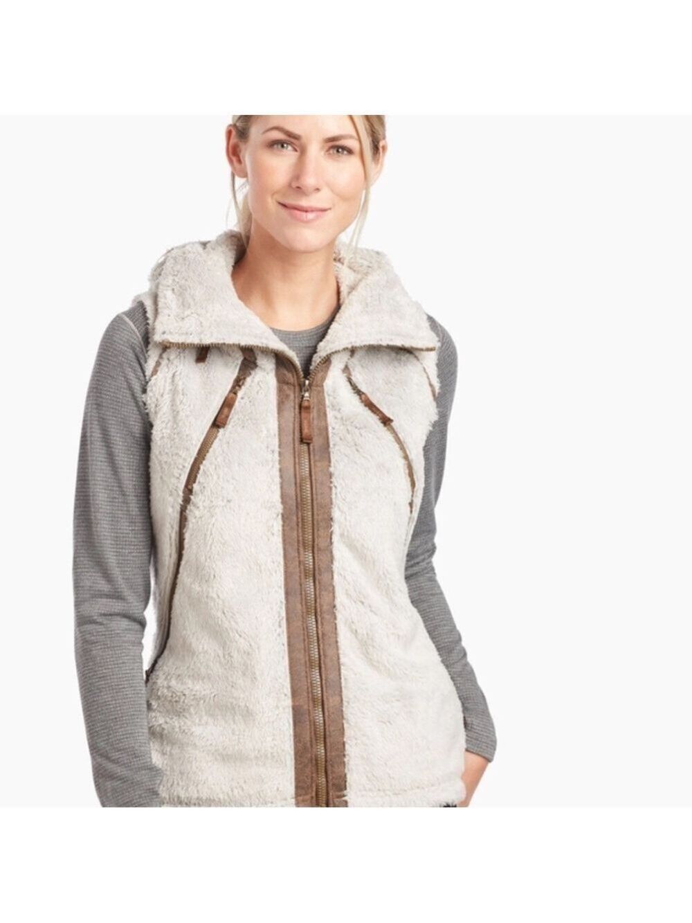 Kuhl Women’s Flight Vest With Stowaway Hood